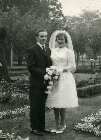 Remi Bekaert en Paula Bekaert